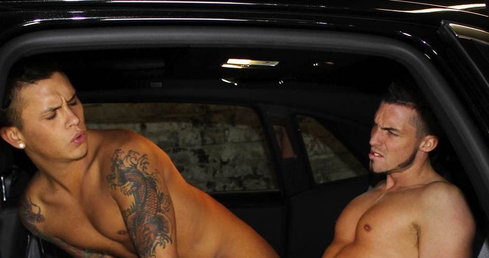 Car Sex Gay Porn Pics