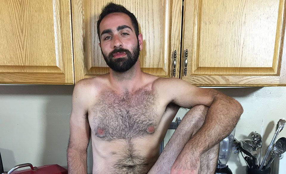 Black Hairy And Horny - Hairy Gay Porn Pics