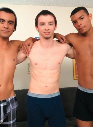 Handsome Guy Alex Drake,Trent Jackson,Luis Strike,