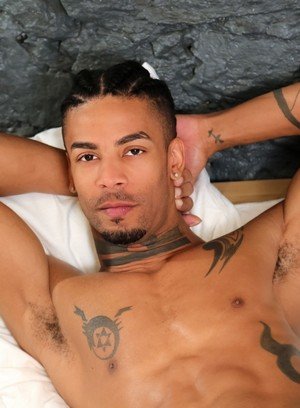 black gay porn star with bravo tattoo