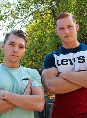 Hot Gay Jake Jordan,Elye Black,