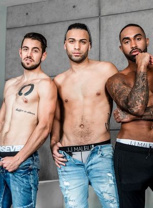 Hot Gay Tyson Rush,Remy Cruze,Dante Colle,