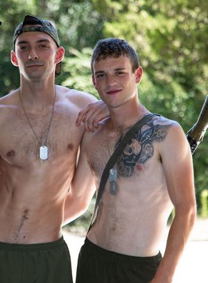 Hot Gay Johnny B,Scott Finn,