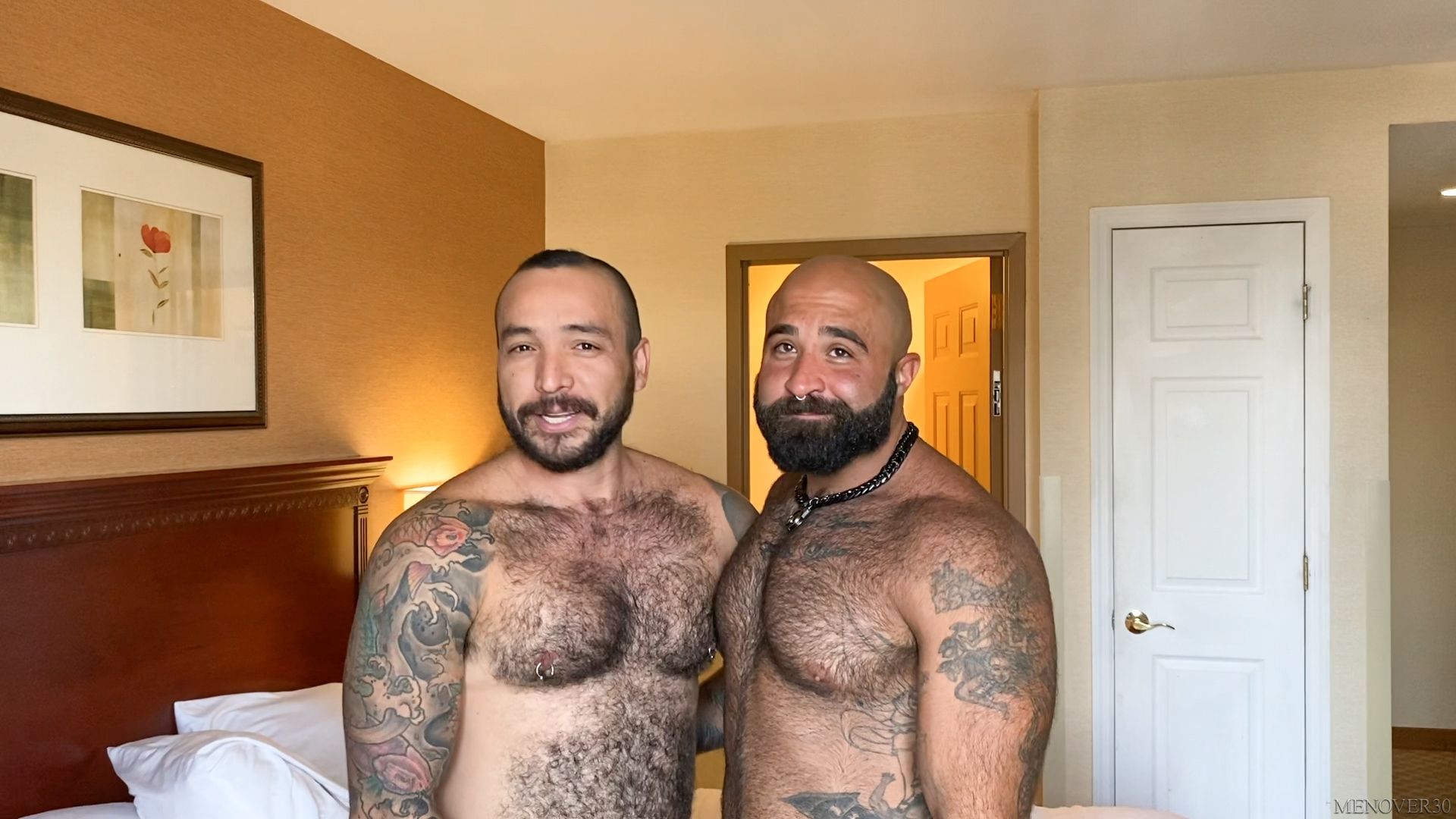 bald hairy gay porn stars