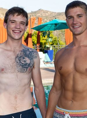 Cute Gay Brandon Anderson,Scott Finn,