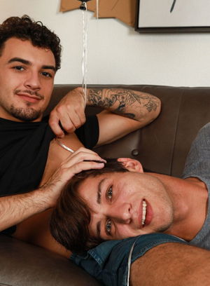 Cute Gay Elliot Finn,Daniel Greene,