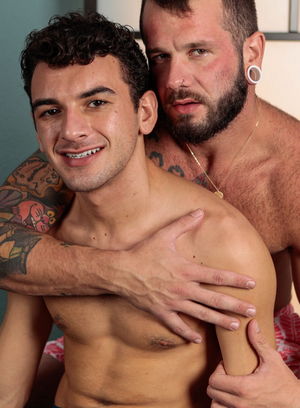 Big Dicked Gay Johnny Hill,Daniel Greene,