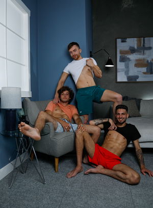 Sexy Guy Liam Skye,Nick Thompson,Blake Wilder,