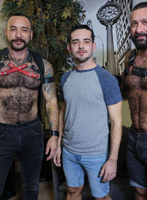 Hot Gay Alex Tikas,Aiden Joseph,Julian Torres,