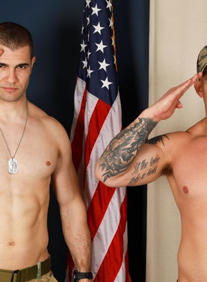 Naked Gay Kyler Drayke,Brock Kniles,