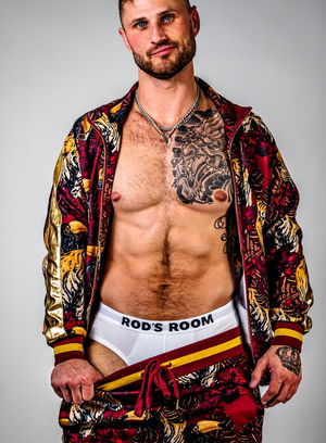 Hot Gay Roman Todd,