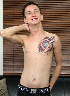 Cock Hungry Dude Skyler Evans,