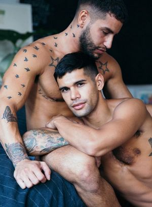 Cute Gay Ty Mitchell,Brock Banks,
