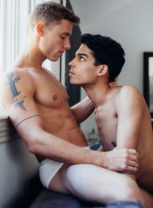Hot Gay Nico Leon,Justin Matthews,