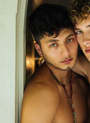 Naked Gay Sean Ford,Angel Rivera,