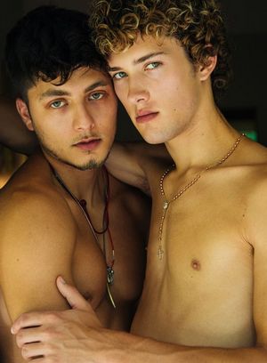 Hunky Gay Sean Ford,Angel Rivera,