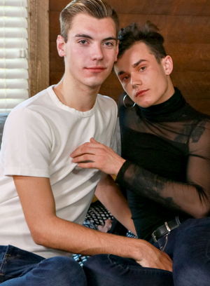 Hot Gay Bailey Summers,Aiden Palm,