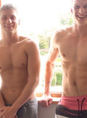Hot Gay Rick Palmer,Jens Christensen,