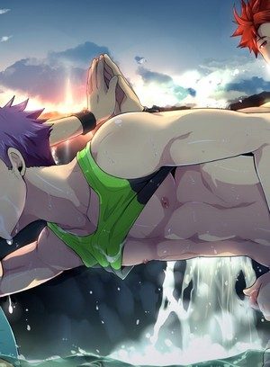 300px x 408px - Anime Gay Boys Having Hardcore Sex And Love