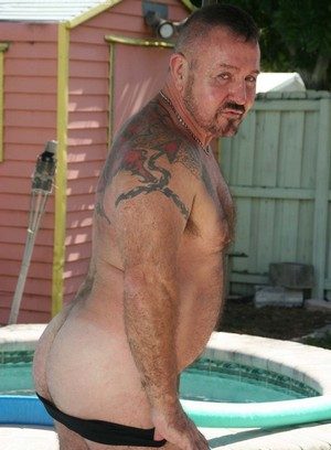 Naked Gay Joe Boxer,