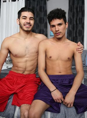 Hot Gay Rio Rodriguez,Damien Reign,