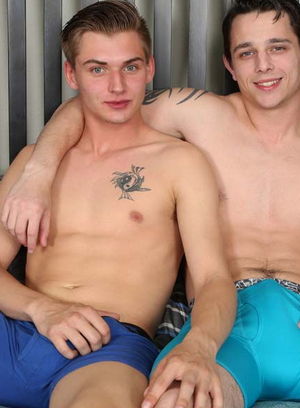 Hot Gay Ashton Silvers,Kyle Wyncrest,