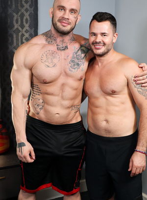 Hot Gay Davin Strong,Valentin Petrov,