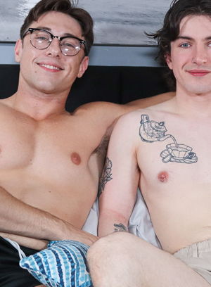 Hot Gay Caleb Morphy,Archie Paige,