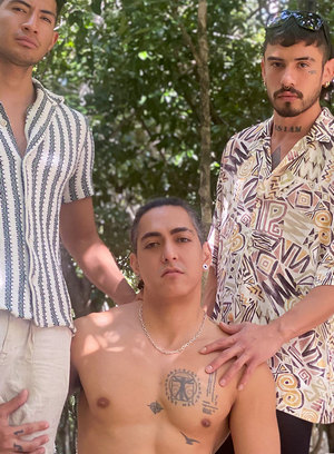 Hot Gay Vinni Star,Alberto Chimal,Alam Herrera,