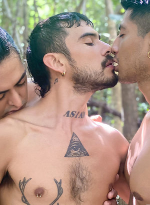Cute Gay Vinni Star,Alberto Chimal,Alam Herrera,