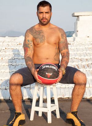 Seductive Man Breno Dias,