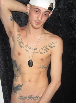 Naked Gay Adam Price,