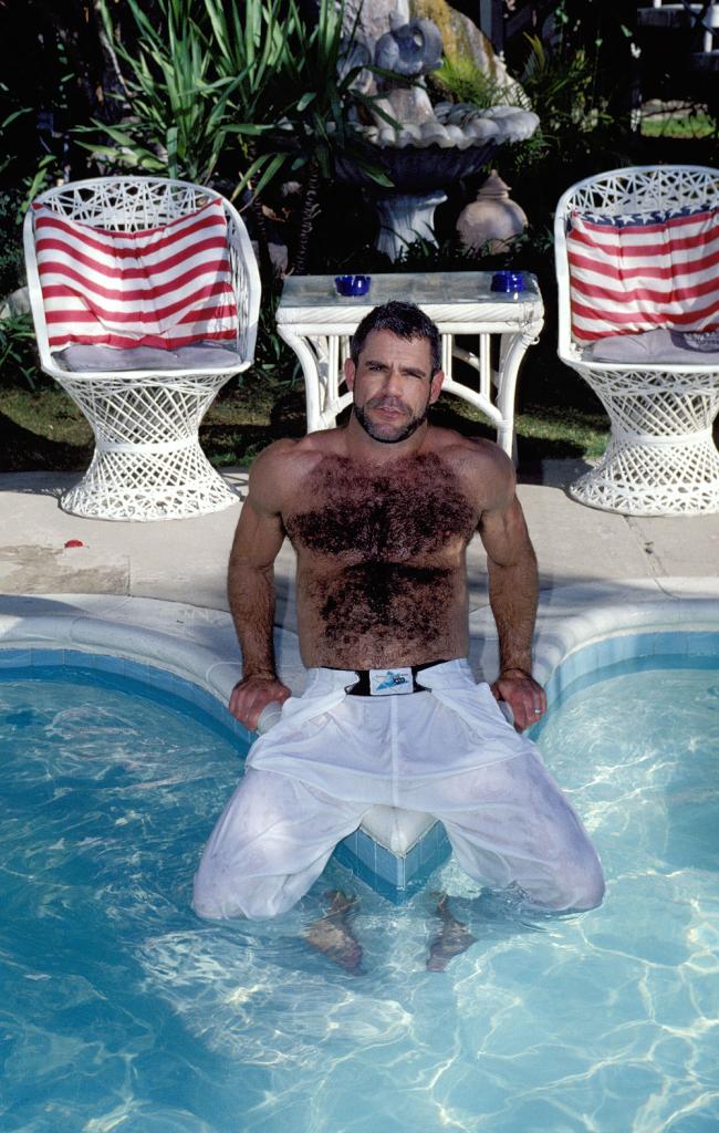 gay bear porn pool