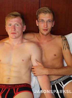 Big Dicked Gay Spencer Daley,Phoenix Tanner,