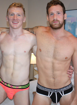 Hot Gay Logan Carter,Spencer Daley,