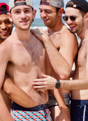 Hot Gay Lance Bennett,Topher Michels,Dieter Red,Brayden Wolf,