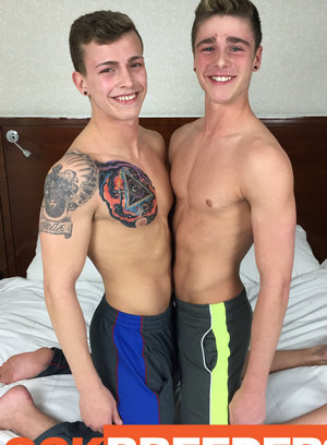 Hot Gay Chad Porter,Travis Stevens,