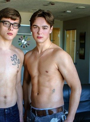 Hot Gay Justin Owen,Blake Mitchell,