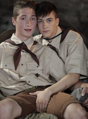 Cute Gay Simon Caress,Mike Cole,