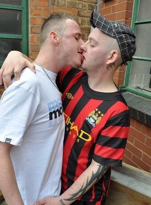 Wild Gay Nick Wilson,Scally Jay,