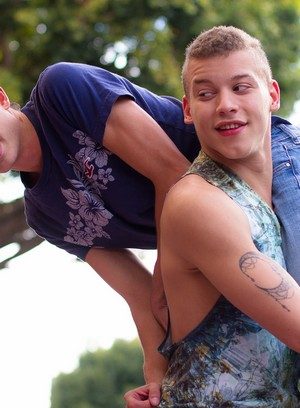 Hot Gay Grayson Lange,Corbin Colby,