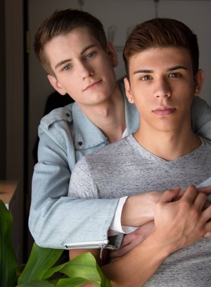 Hot Gay Trevor Harris,Landon Vega,