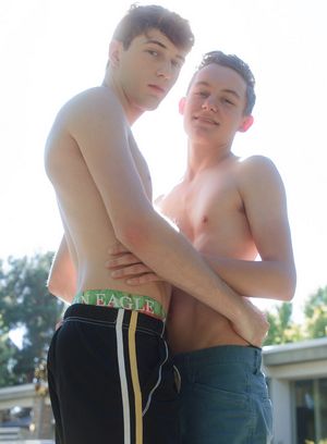 Hot Gay Leo Frost,Cameron Parks,