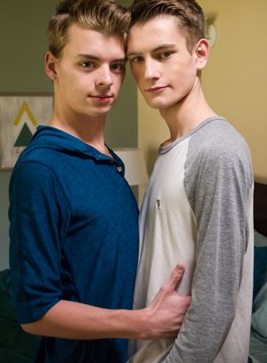 Hot Gay Ethan Helms,Trevor Harris,