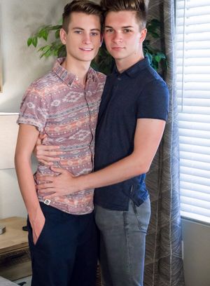 Hot Gay Taylor Coleman,Trevor Harris,