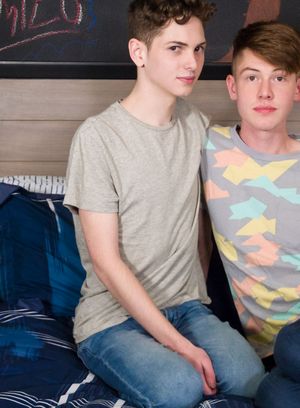 Hot Gay Miles Pike,Riley Finch,