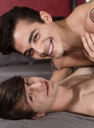 Cute Gay Ashton Summers,Caleb Gray,