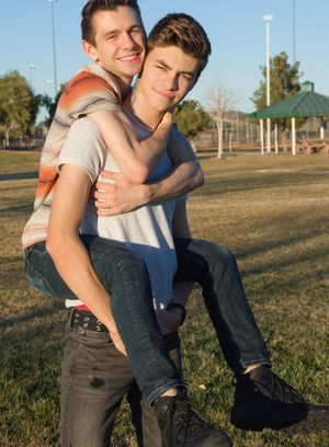 Hot Gay Jace Myers,Caleb Gray,