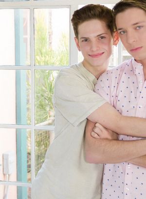 Hot Gay Riley Finch,Jacob Hansen,