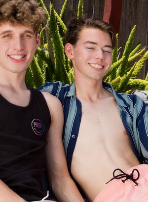 Hot Gay Austin Lovett,Dawson Grant,